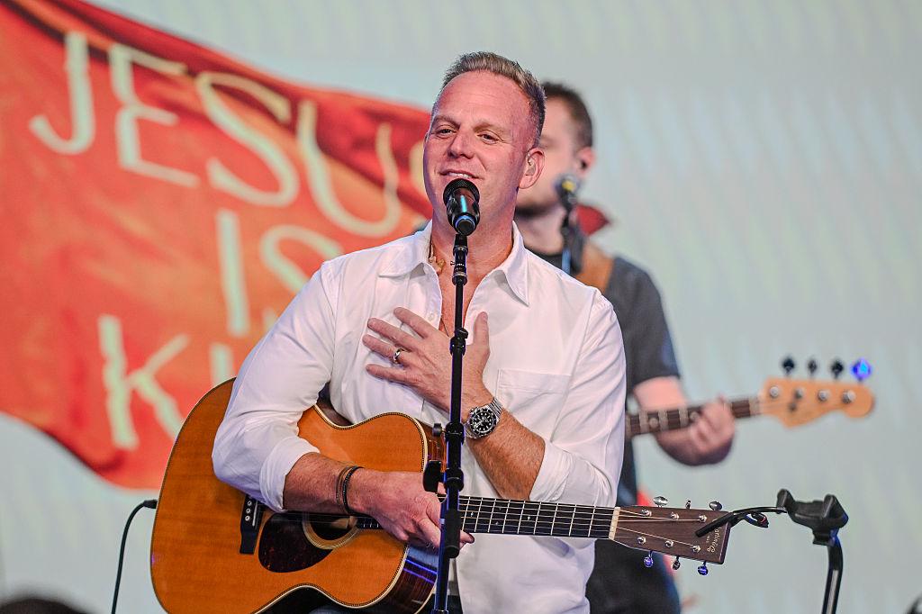 Matthew West zet met Jesus Is King bewust Jezus centraal